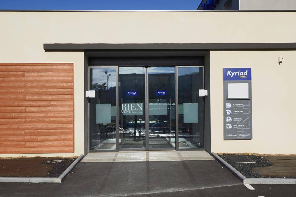 Kyriad Angers Ouest Бокузе Экстерьер фото